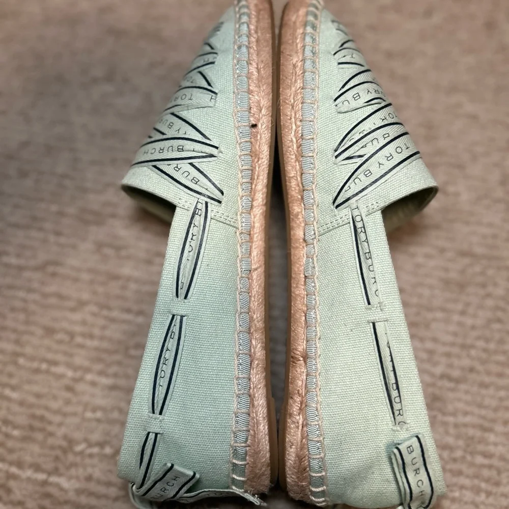 Tory Burch Women's Light Gray Espadrilles - Picture 4 of 6